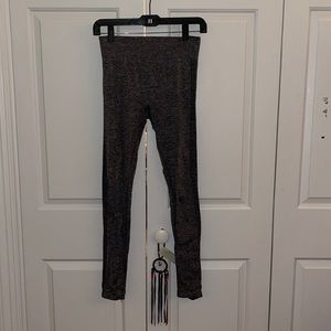 High waisted leggings